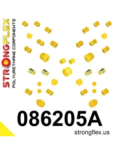086205A: Full suspension bush kit SPORT