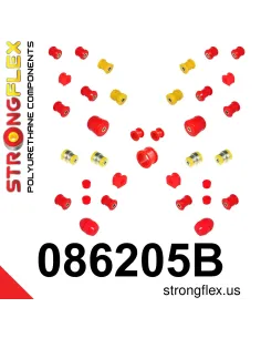 086205B: Full suspension bush kit