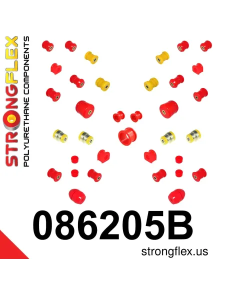 086205B: Full suspension bush kit