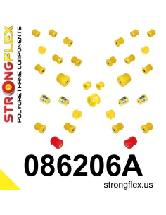 086206A: Full suspension bush kit SPORT