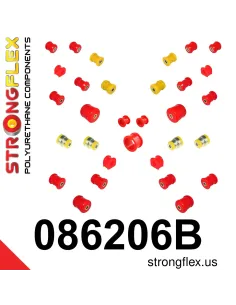 086206B: Full suspension bush kit