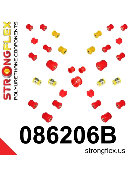 086206B: Full suspension bush kit