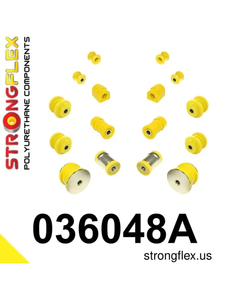 036048A: Rear suspension bush kit SPORT