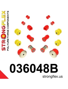 036048B: Rear suspension bush kit