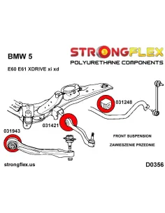 031943A: Front radius arm to chassis bush SPORT 2