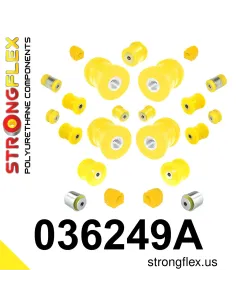 036249A: Full suspension polyurethane bush kit SPORT