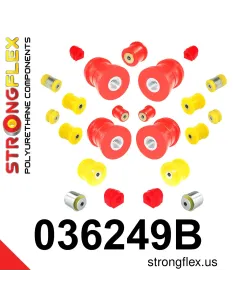 036249B: Full suspension polyurethane bush kit