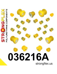 036216A: Full suspension polyurethane bush kit SPORT