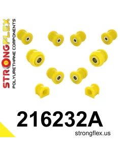 216232A: Front suspension bush kit SPORT