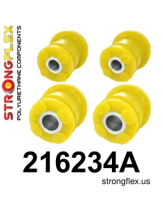 216234A: Rear beam bush kit SPORT