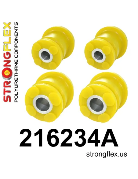 216234A: Rear beam bush kit SPORT