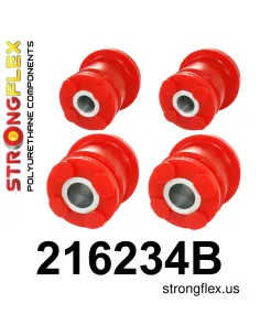 216234B: Rear beam bush kit