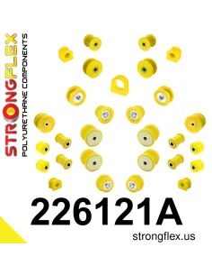 226121A: Full suspension bush kit SPORT