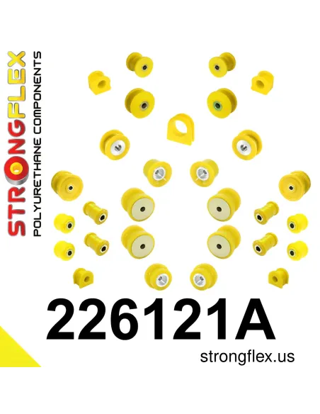 226121A: Full suspension bush kit SPORT