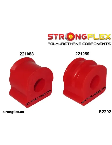 226121A: Full suspension bush kit SPORT