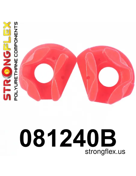 081240B: Engine rear mount inserts