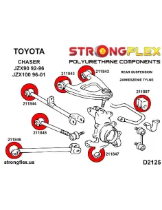 211897B: Anti roll bar bush 2