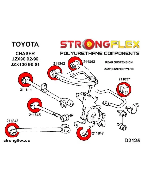 211897B: Anti roll bar bush