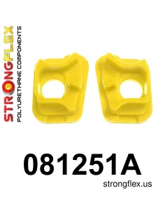 081251A: Engine front mount inserts SPORT