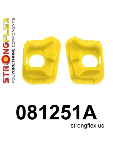 081251A: Engine front mount inserts SPORT