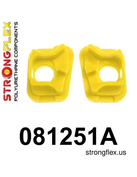 081251A: Engine front mount inserts SPORT 081251A: Engine front mount inserts SPORT