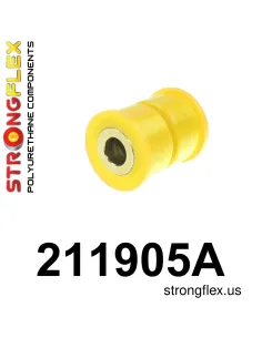 211905A: Rear track control arm Inner bush SPORT