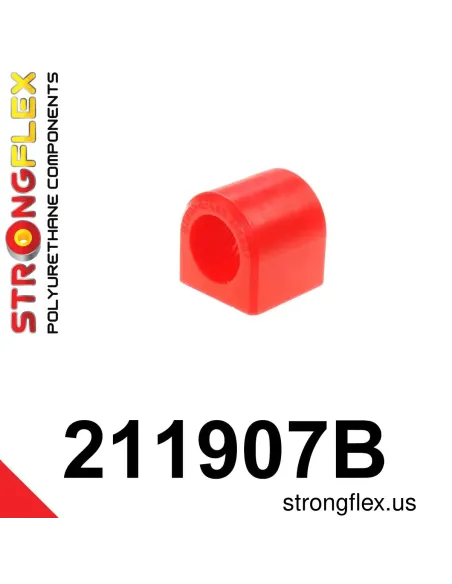 211907B: Rear anti roll bar bush