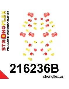 216236B: Full suspension bush kit