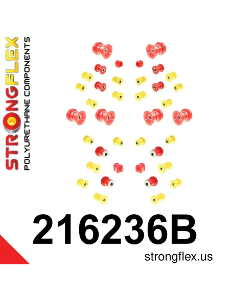 216236B: Full suspension bush kit