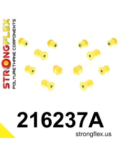 216237A: Front suspension bush kit SPORT