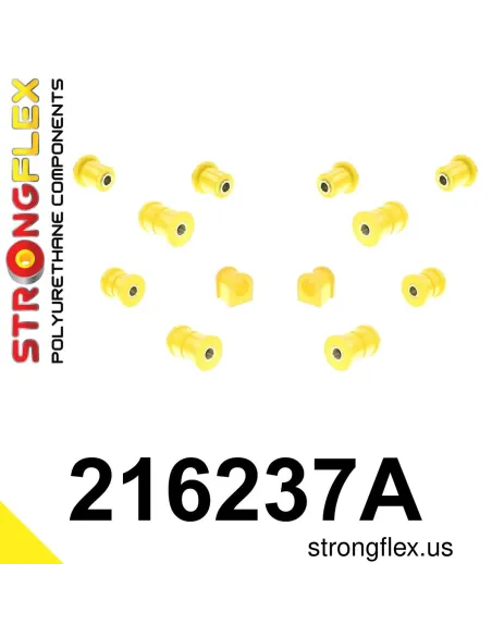 216237A: Front suspension bush kit SPORT