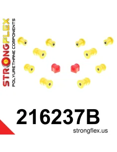 216237B: Front suspension bush kit