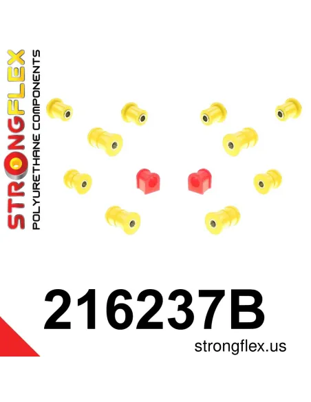 216237B: Front suspension bush kit