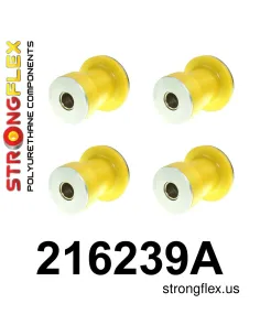216239A: Front subframe bush kit SPORT