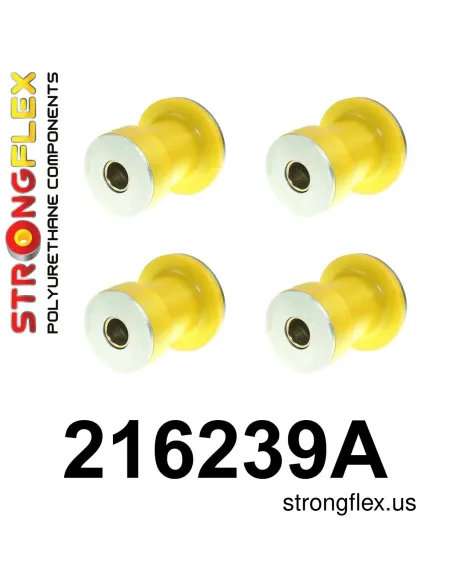 216239A: Front subframe bush kit SPORT