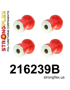 216239B: Front subframe bush kit