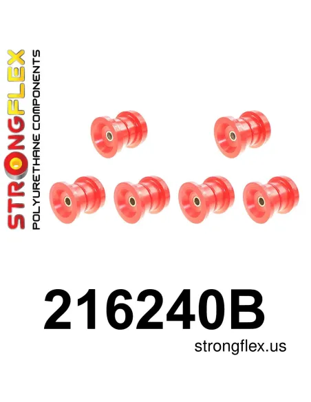 216240B: Rear subframe bush kit