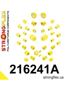 216241A: Full suspension bush kit SPORT