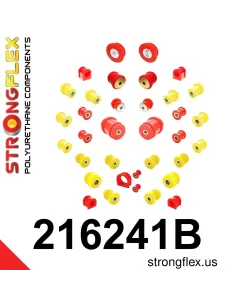 216241B: Full suspension bush kit