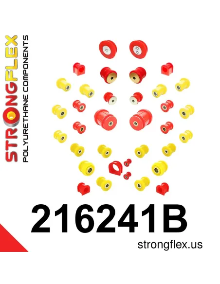 216241B: Full suspension bush kit