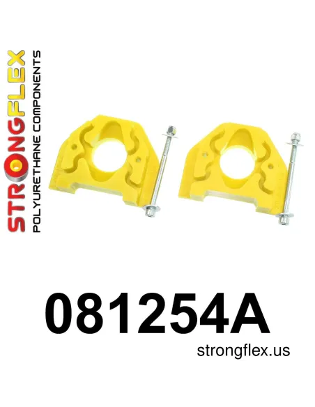 081254A: Engine left lower mount inserts SPORT