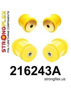 216243A: Rear subframe bush kit SPORT