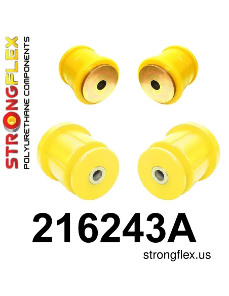 216243A: Rear subframe bush kit SPORT