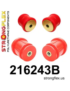 216243B: Rear subframe bush kit