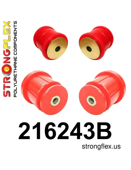 216243B: Rear subframe bush kit