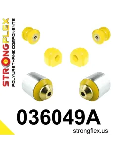036049A: Front suspension bush kit SPORT