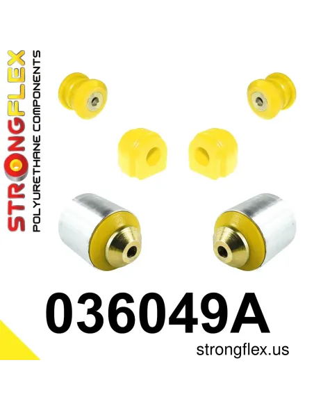 036049A: Front suspension bush kit SPORT