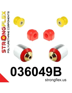 101681B: Rear anti roll bar bush