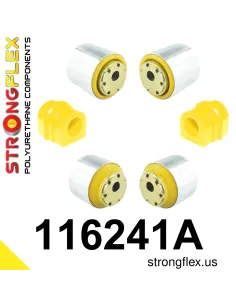 116241A: Front suspension bush kit SPORT