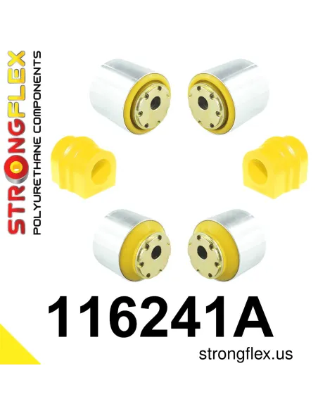 116241A: Front suspension bush kit SPORT